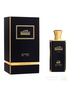 aldakheeloud Highness Black EDP 80ml  - Image 1