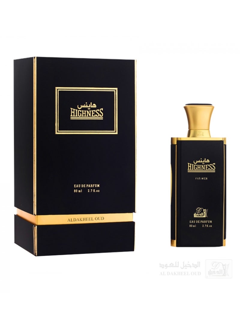 aldakheeloud - Highness Black EDP 80ml - Image 1