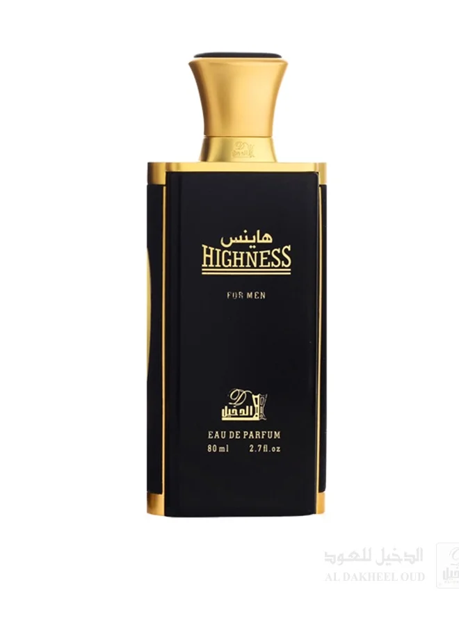 Aldakheeloud Highness Black EDP 80ml