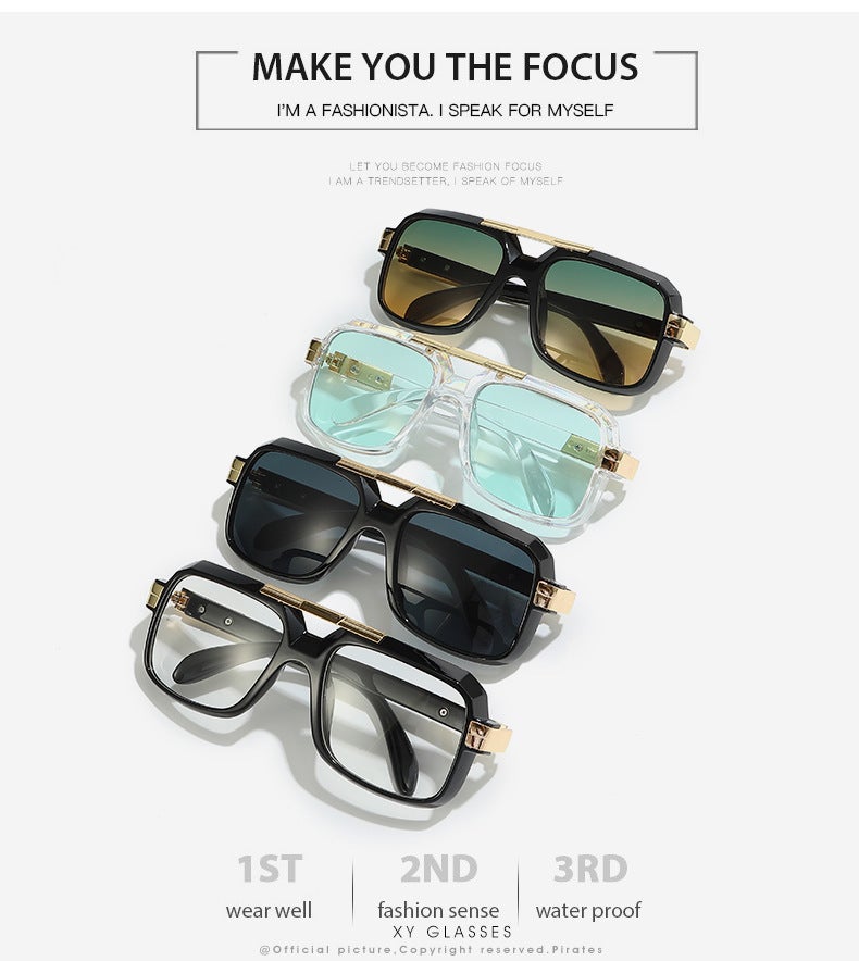 Sunglasses UV Protection Fashion D2604 - Image 3