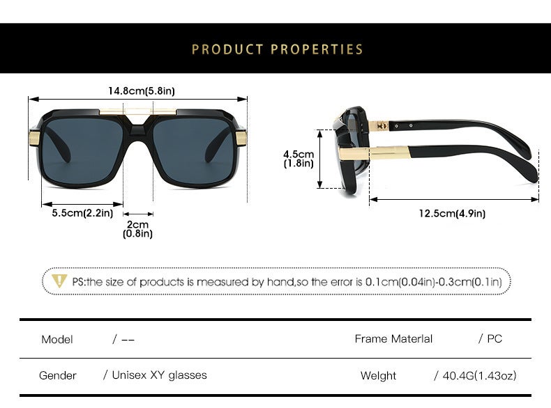 Sunglasses UV Protection Fashion D2604 - Image 5