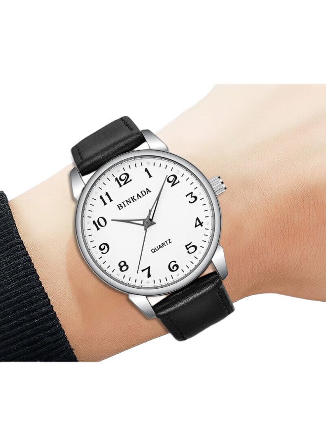 BINKADA Exam-Specific Student Watch For Men And Women, Suitable For Middle School, High School Students, Civil Servants, College Entrance Exams, National Exams, Quiet, Luminous, Mechanical Hands - Image 2