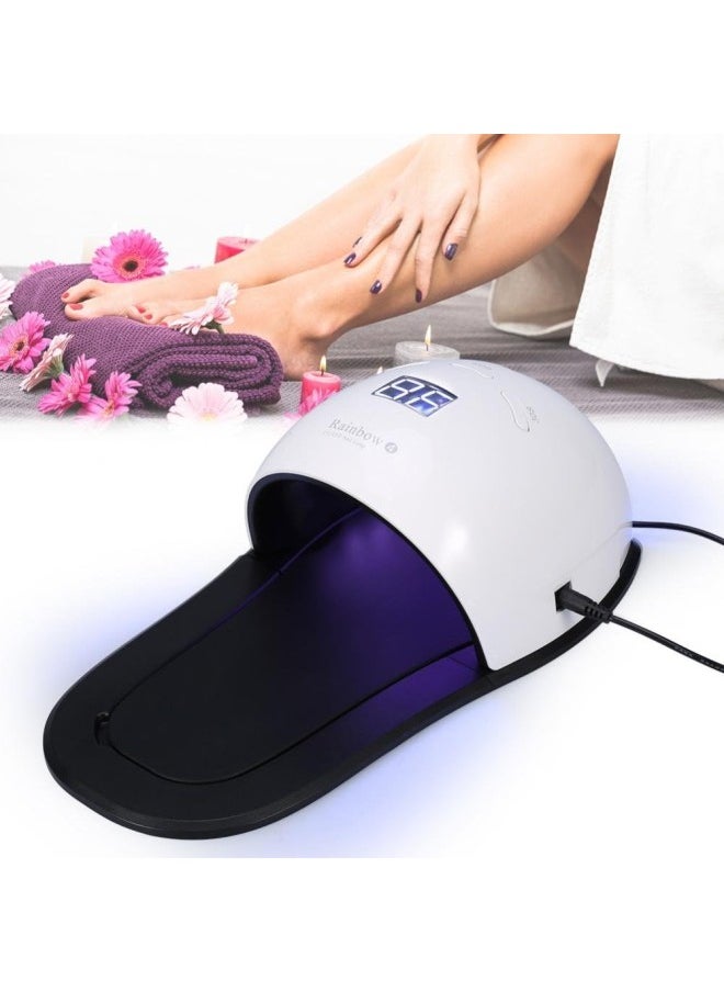klarako - UV LED Nail Dryer Lamp, Manicure Pedicure Tools with Smart Sensor & 3 Modes Time Setting for Nail Gel Polish Curing - Image 1