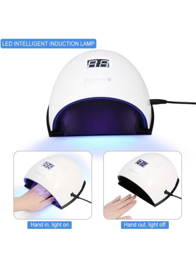 klarako - UV LED Nail Dryer Lamp, Manicure Pedicure Tools with Smart Sensor & 3 Modes Time Setting for Nail Gel Polish Curing - Image 1