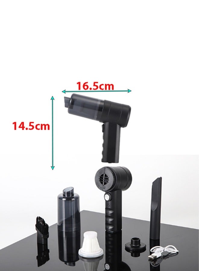 Portable Wireless Vacuum Cleaner Suitable For Cars And Home Use - Image 2