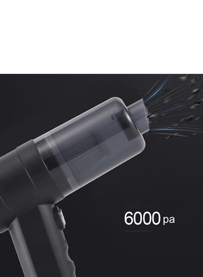 Portable Wireless Vacuum Cleaner Suitable For Cars And Home Use - Image 5