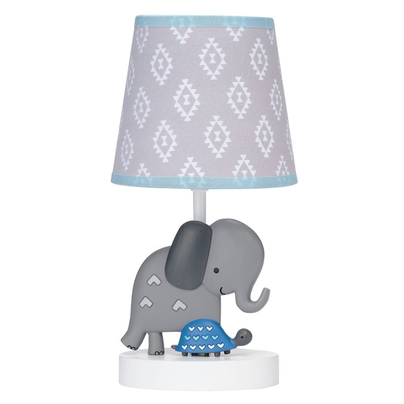 Bedtime Originals Jungle Fun Lamp with Shade Bulb