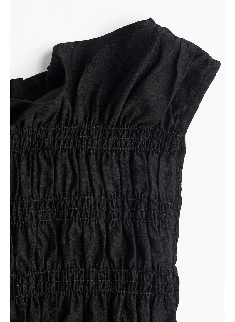 اتش اند ام Smocked top