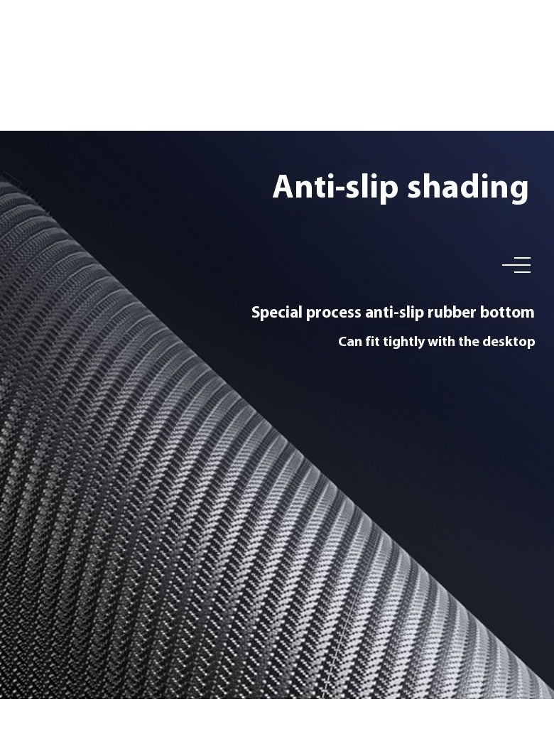 Abstract corrugated mouse pad Amazon large heat transfer desk pad - Image 2