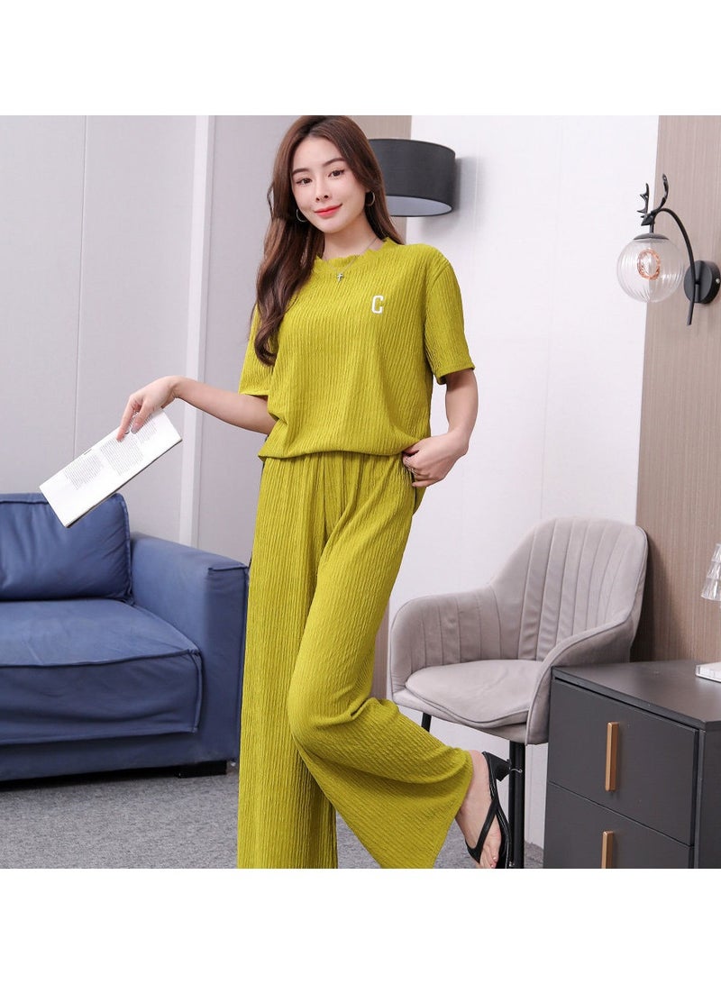 DubaiGallery Women's Pack Of 2 Top And Bottom Pyjama Set