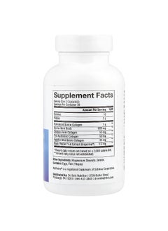 DR EMIL NUTRITION Dr. Emil Nutrition, Multi Collagen Plus, Types I, II, III, V, & X, 90 Capsules  - Image 2