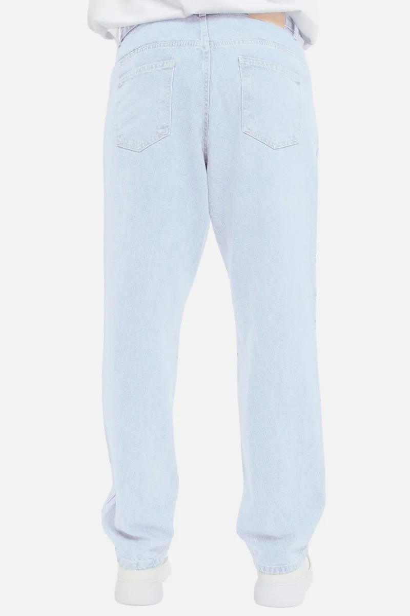 Cedy Denim Baggy Fit Jean Leon High Waist Loose Cut Jeans C352