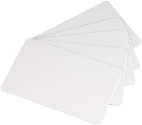 Bodno Magicard MA100YMCKO Color Ribbon  YMCKO  100 Prints with Bodno Premium CR80 30 Mil Graphic Quality PVC Cards  Qty 100 - Image 4