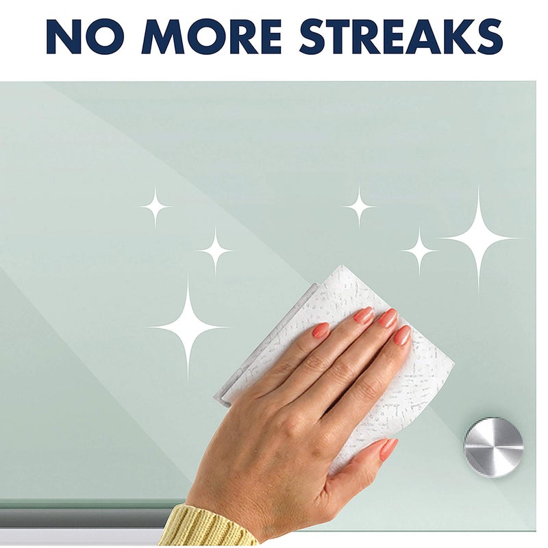 Quartet منظف لوح الكتابة الزجاجي من كوارتيه، رذاذ تنظيف لوح الكتابة، 17 أونصة، برائحة البرتقال (562) - Image 3