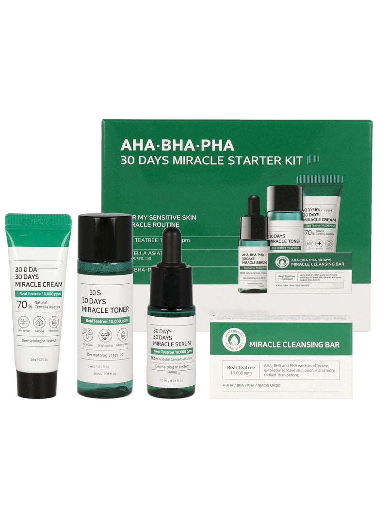Miracle 30 DAYS MIRACLE STARTER Clear 30g 30ml10ml 20grams - Image 2