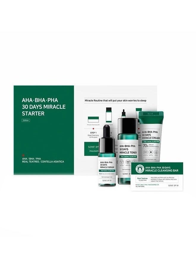 Miracle 30 DAYS MIRACLE STARTER Clear 30g 30ml10ml 20grams - Image 1