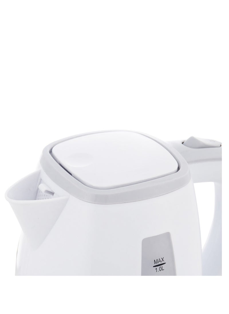 Ulta - Ultra Electric Kettle, 1 Liters, 1200 Watt, White - UKP12WE1 - Image 1