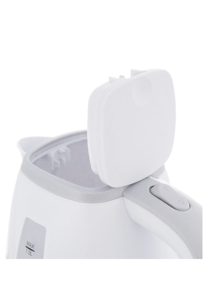 Ulta - Ultra Electric Kettle, 1 Liters, 1200 Watt, White - UKP12WE1 - Image 1