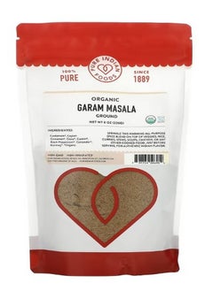 Pure Indian Foods Organic Garam Masala Ground 8 oz 226 g  - Image 1