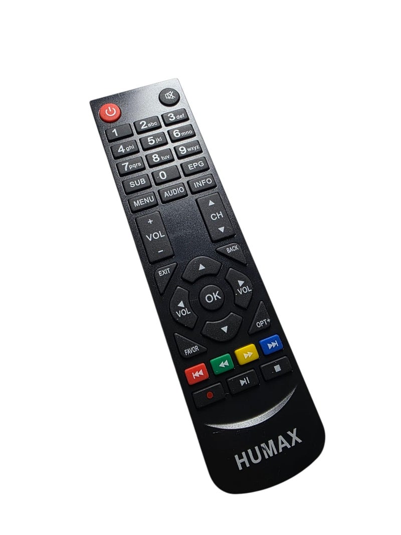 Remote control for the Humax F1-Mini Pro satellite receiver. - Image 2
