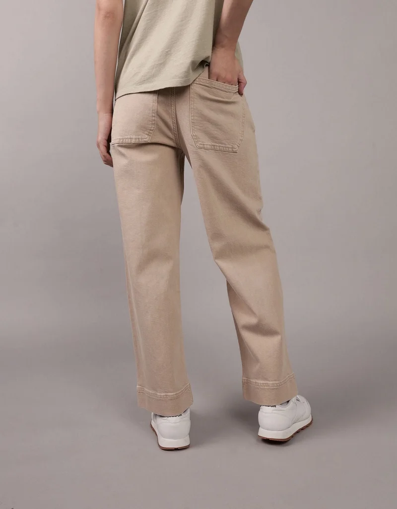 امريكان ايجل بنطلون قصير بخصر عالي