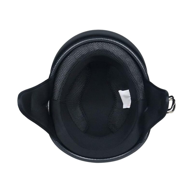 Solid Half Face Motorcycle Helmet,Motorcycle Half Helmet Low Profile Personality Men Women Open face Helmet for Motorbike - Image 5