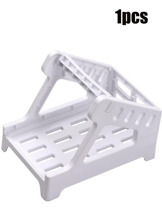 واي جيه بطاقة بطاقة حرارية لفة طابعة وطي عبوة الشحن حامل بطاقة بطاقة أبيض، قطعة واحدة - Image 1