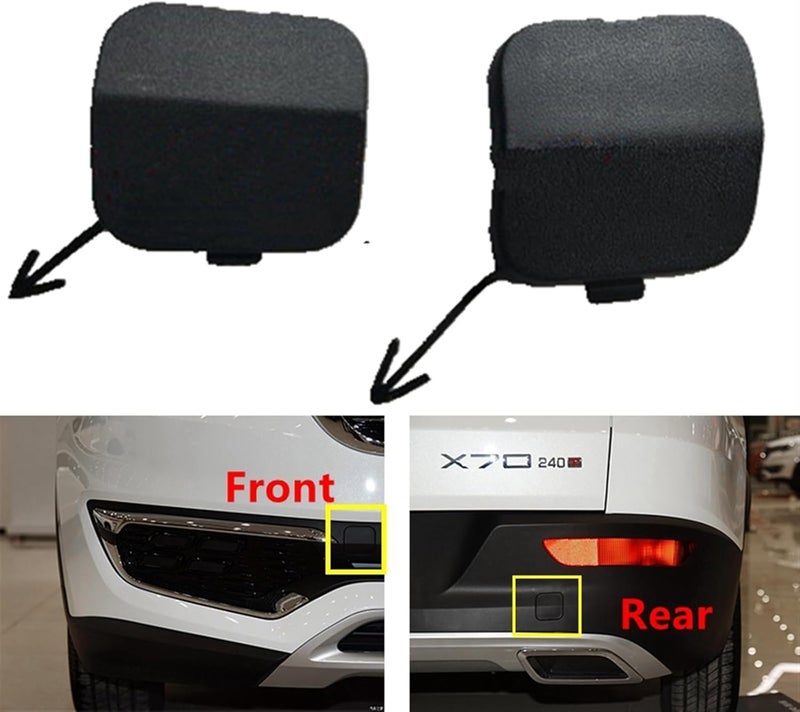 QASULER Tow Hook Cover for Jetour X70/X70S - Image 3