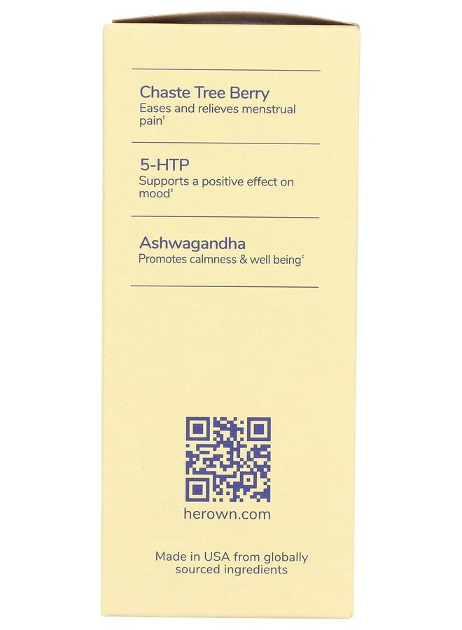 Her Own PMS for Women Supplement Capsules, 30 Capsules (Pack of 1) - Image 2