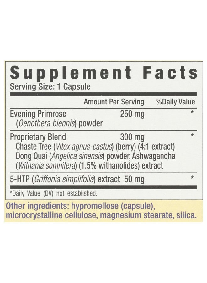 Her Own PMS for Women Supplement Capsules, 30 Capsules (Pack of 1) - Image 4