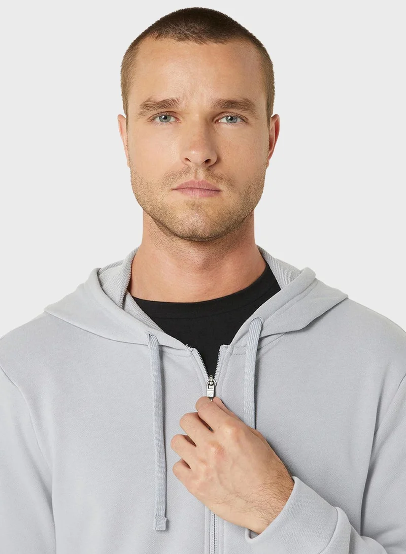 asics Logo Hoodie