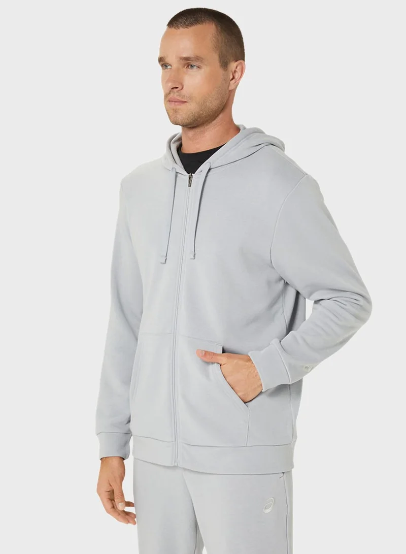 asics Logo Hoodie