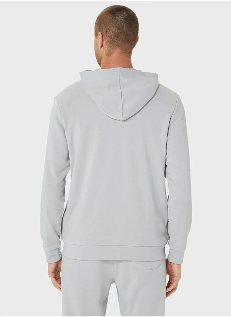 asics Logo Hoodie