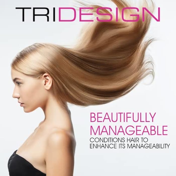 TRIDESIGN Daily Hydrating Conditioner - Hair Conditioner for Damaged Dry Hair, Moisturizing Conditioner for Colored and Fine Hair, Nourishes, Strengthens, and Smooths All Hair Types, 1 Gallon - Image 4