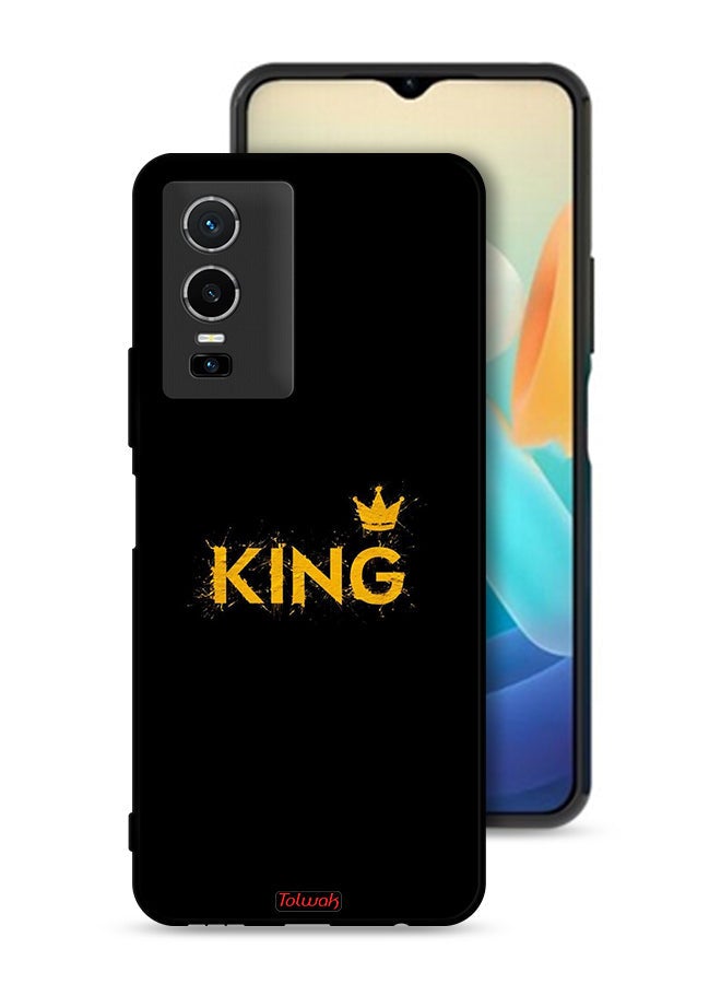 Tolwak Vivo Y76 5G Protective Case Cover King - Image 1