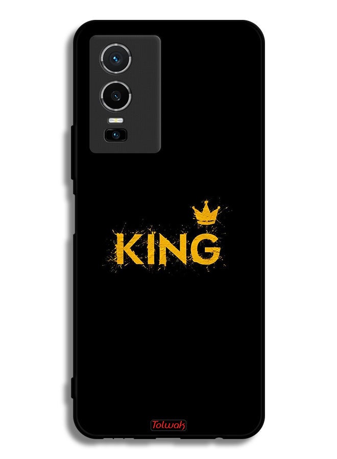 Tolwak Vivo Y76 5G Protective Case Cover King - Image 2
