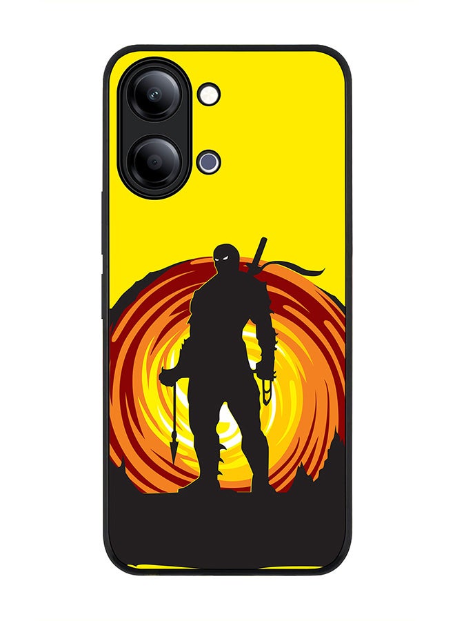 Stylizedd For vivo Y21 / Y11 Case,Slim fit Camera Protection, Shockproof Thin Phone cover  - Ninja Typhoon - Image 1