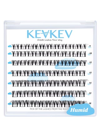 Lash Clusters 70 Pcs Cluster Lashes Eyelash Clusters DIY Cluster Eyelash Extensions Individual Lashes Thin Band & Soft(Humid,D-8-16mix) - pzsku/Z31662ED3EEF5E36E908DZ/45/_/1744137762/774e00c0-4da3-4f11-9dd4-ab55302f7b8e