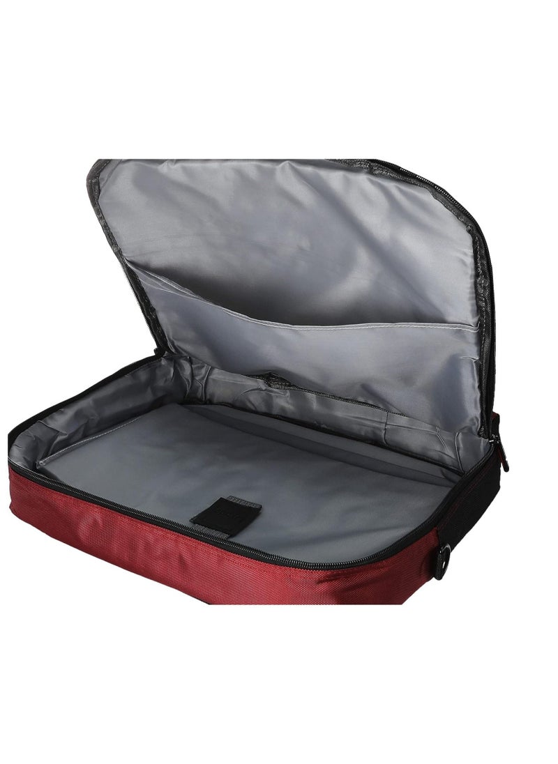 Okade - Okade T01 Synthetic Fibers Hand&Shoulder Laptop Bag For Unisex- Size: 30*39*6cm Red - Image 1