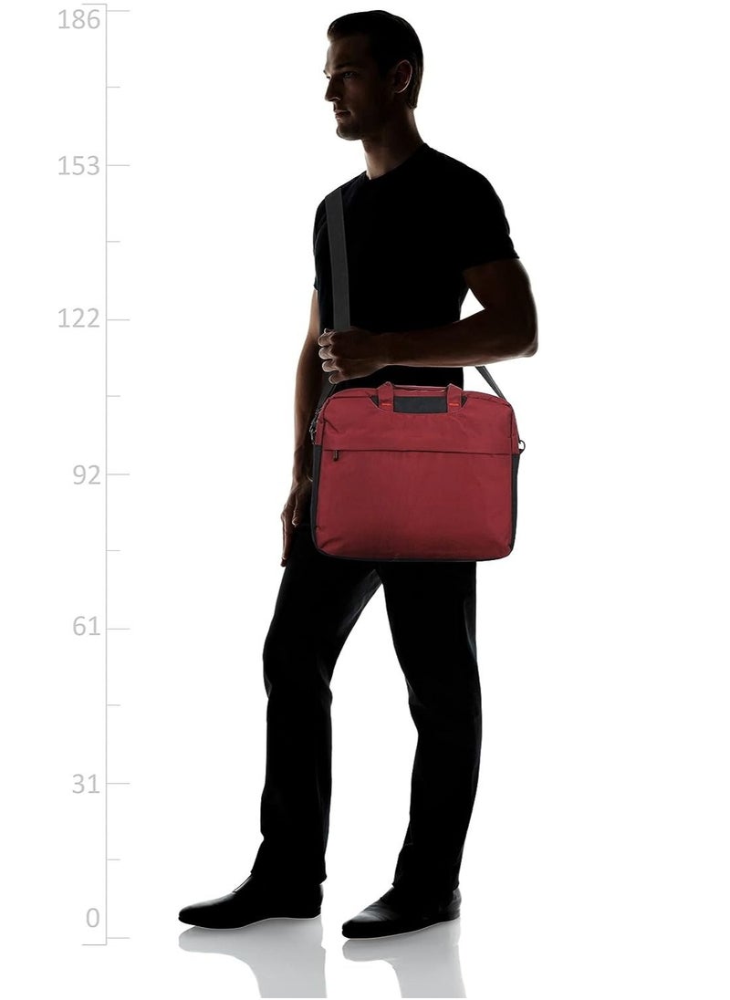 Okade - Okade T01 Synthetic Fibers Hand&Shoulder Laptop Bag For Unisex- Size: 30*39*6cm Red - Image 1