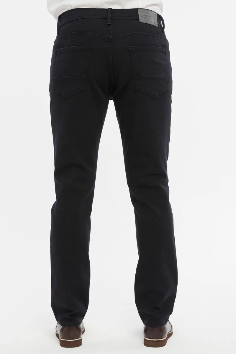 XCEDY Regular Fit High Waist Stretchy Woven Denim Jeans C356