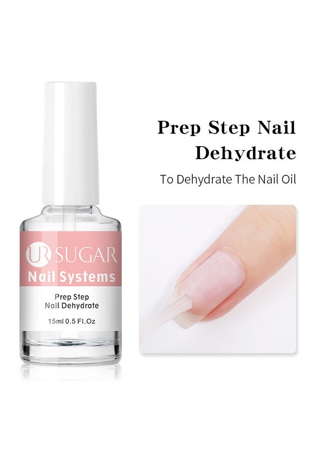 UR SUGAR 2 Pcs Professional Natural Nail DryerDryer with Acid-Free PrimerFor Acrylic NailsGel NailsNon-Acid UV Gel Nail PrimerSuper Binder  - Image 4
