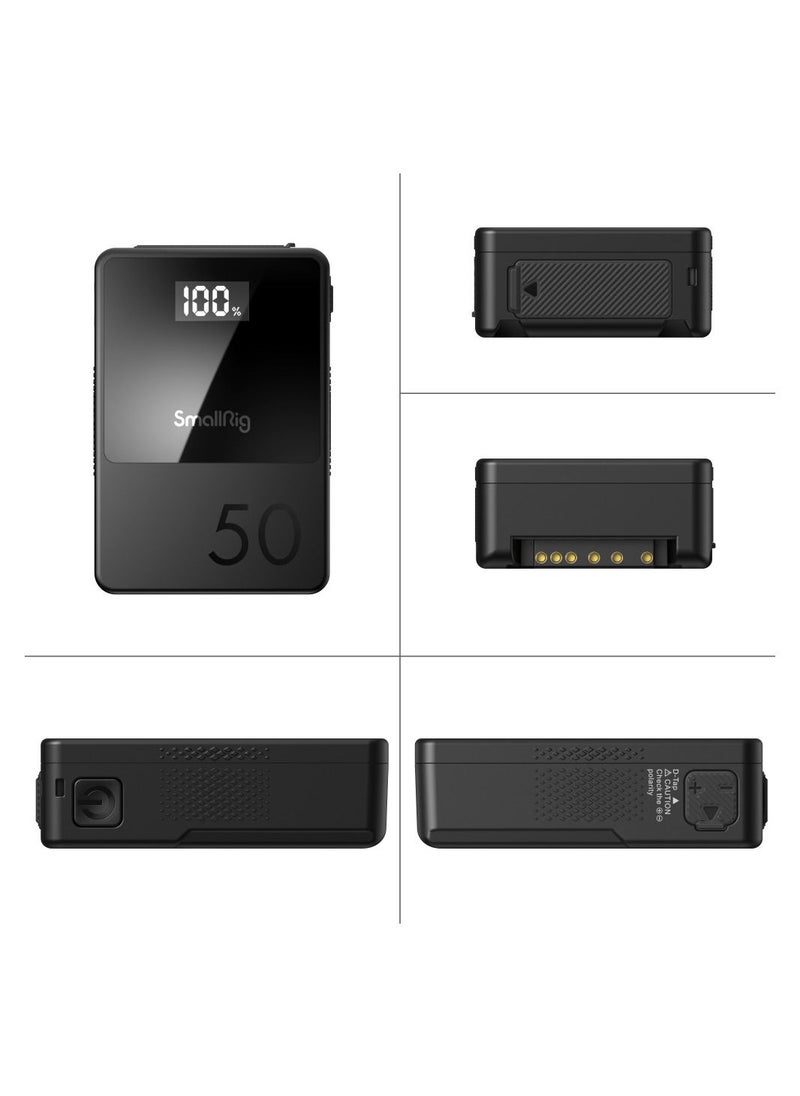 SMALLRIG SmallRig VB50 mini V Mount Battery 3579  - Image 4