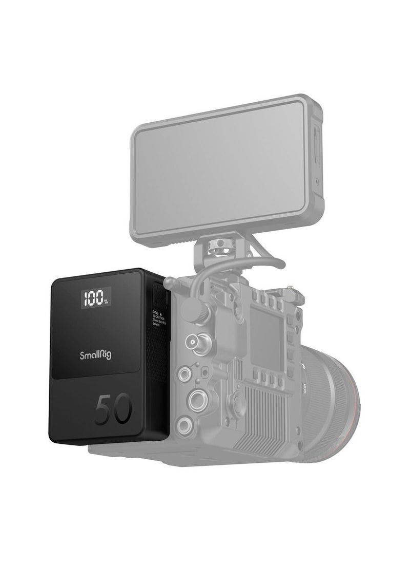 SMALLRIG SmallRig VB50 mini V Mount Battery 3579  - Image 2
