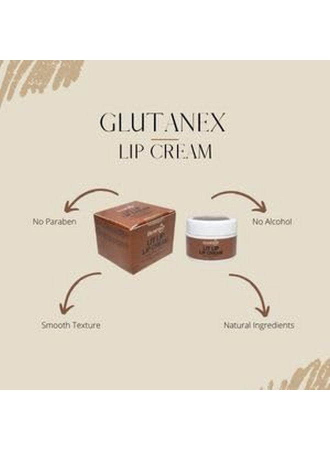 Glutanex Lip Lite Cream for Dark Lips | Lip Brightening & Lightening Formula | Soft, Luminous, Pink Lips | Nourishing & Hydrating Lip Care for Men & Women - 10 Gm (Pack of 1) - Image 5