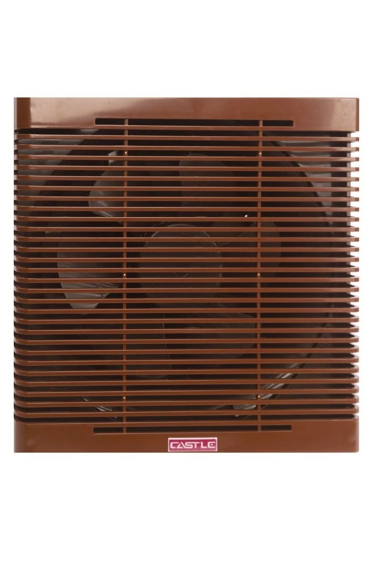Castle Castle 30cm Wall-Mounted Hood with Grille, VF 5030 G - Brown