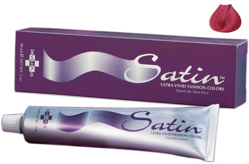 DeveloPlus Satin Color # 6R1 Intense Dark Auburn Blonde 3 oz.