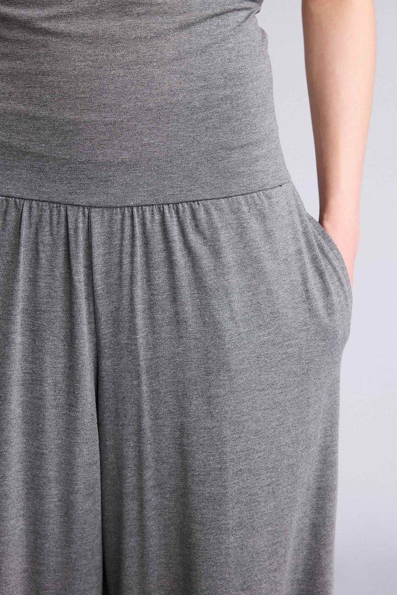 DeFacto Grey Woman Woman Pajama Pants Casual - Image 4