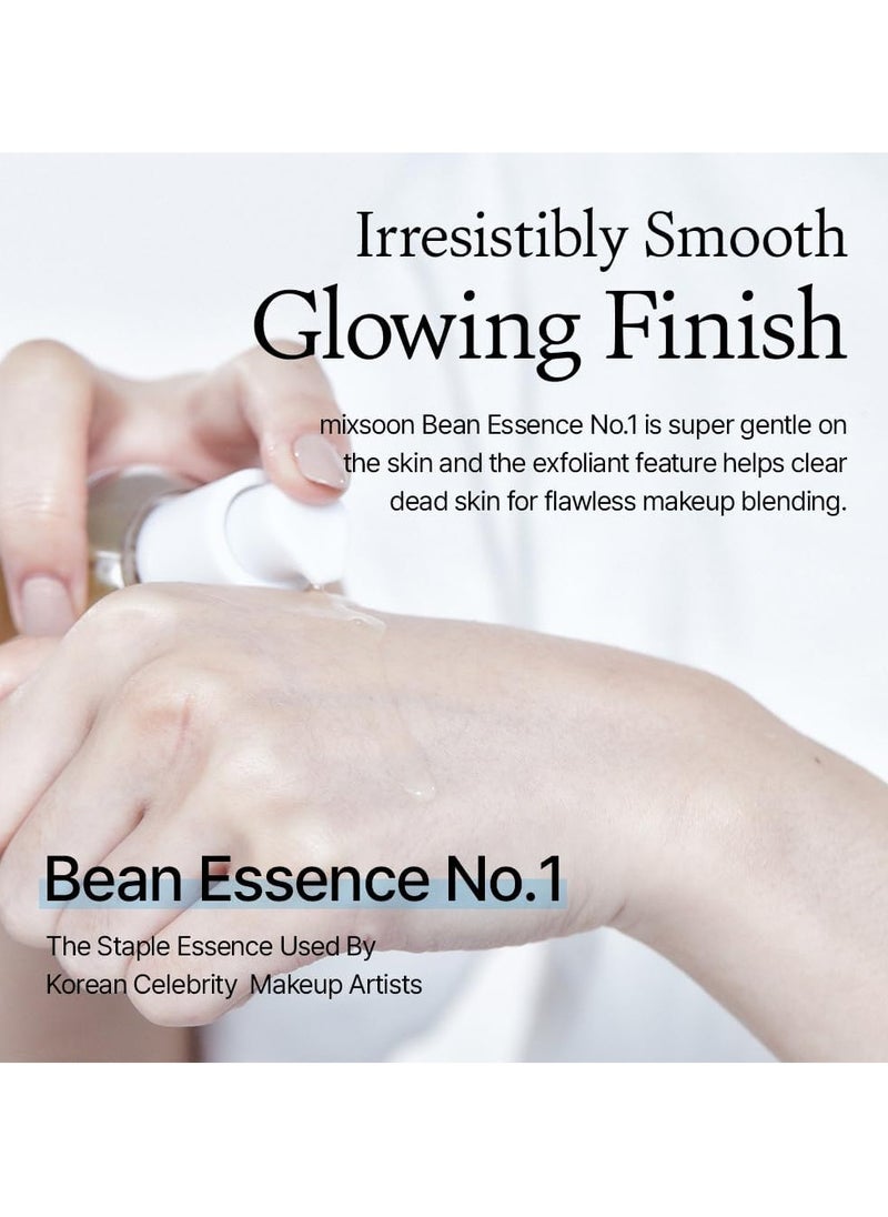 mixsoon - mixsoon [Mixsoon] Bean Essence 1.69 fl oz / 50ml | Natural fermented soybean serum for moisturization and skin nourishment | Cruelty Free - Image 1