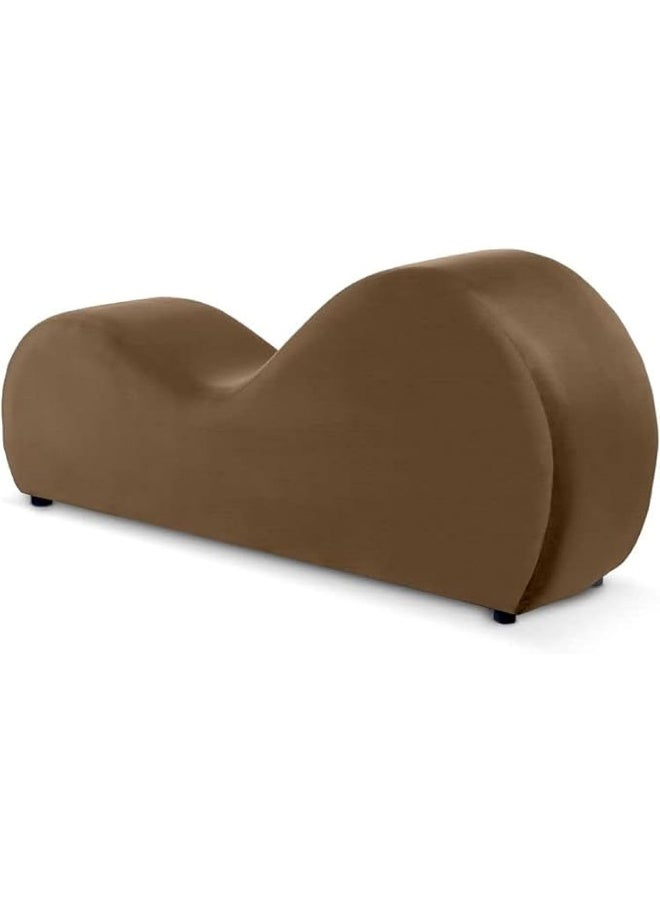 Zayn comforts Dynamic S-Shaped Sofa: Curves That Embrace Comfort and Style - Image 3